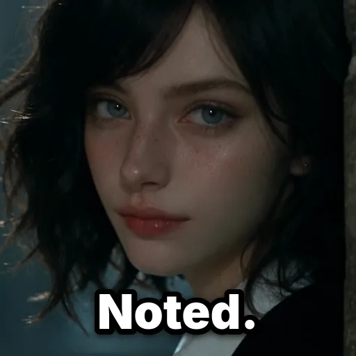 Noted. card: Odette heard that. Odette heard everything.