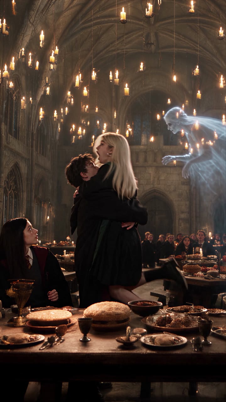 Boo card: The whole hall is staring. Put me down.