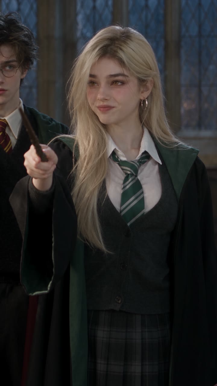 Expecto Patronum card: A doe. That means nothing. Nothing at all.