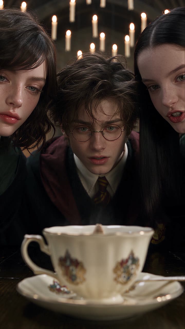 The Teacup card: Put me down. Gently. I'm royalty.