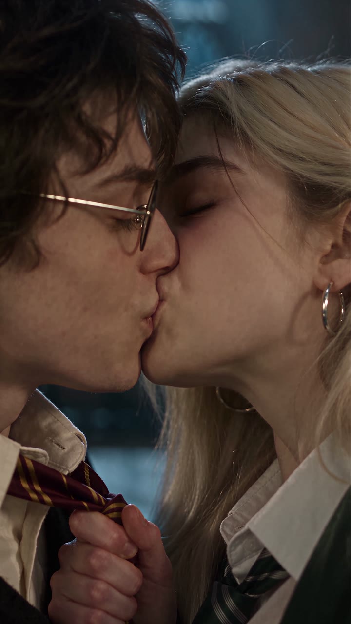 First Kiss card: That never happened. The mirror disagrees.