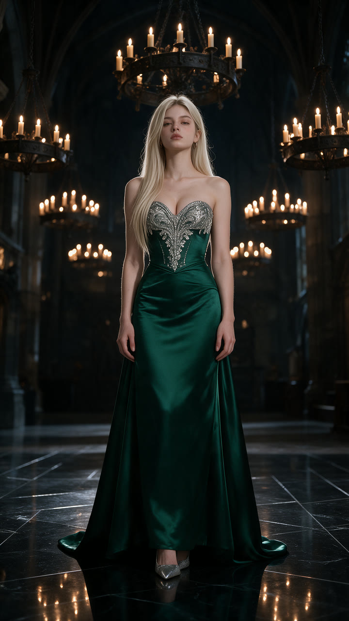 Silver-Laced Gown card: Ten out of ten. Obviously.