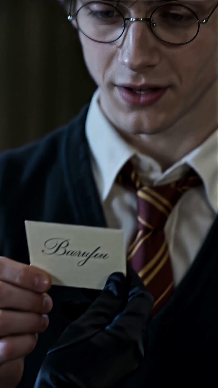 Every Line card: Every line on my dance card. One name.