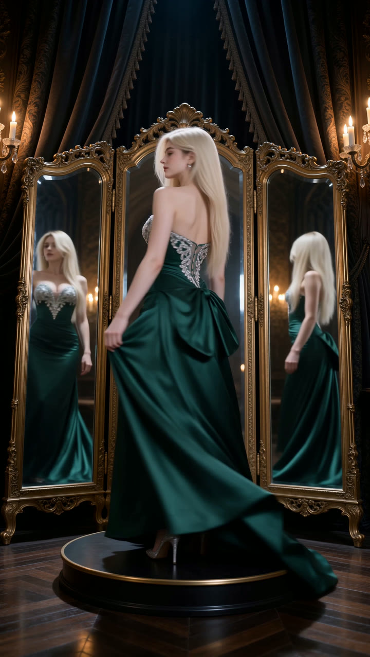 Six card: SIX? I open the Winter Ball tomorrow.